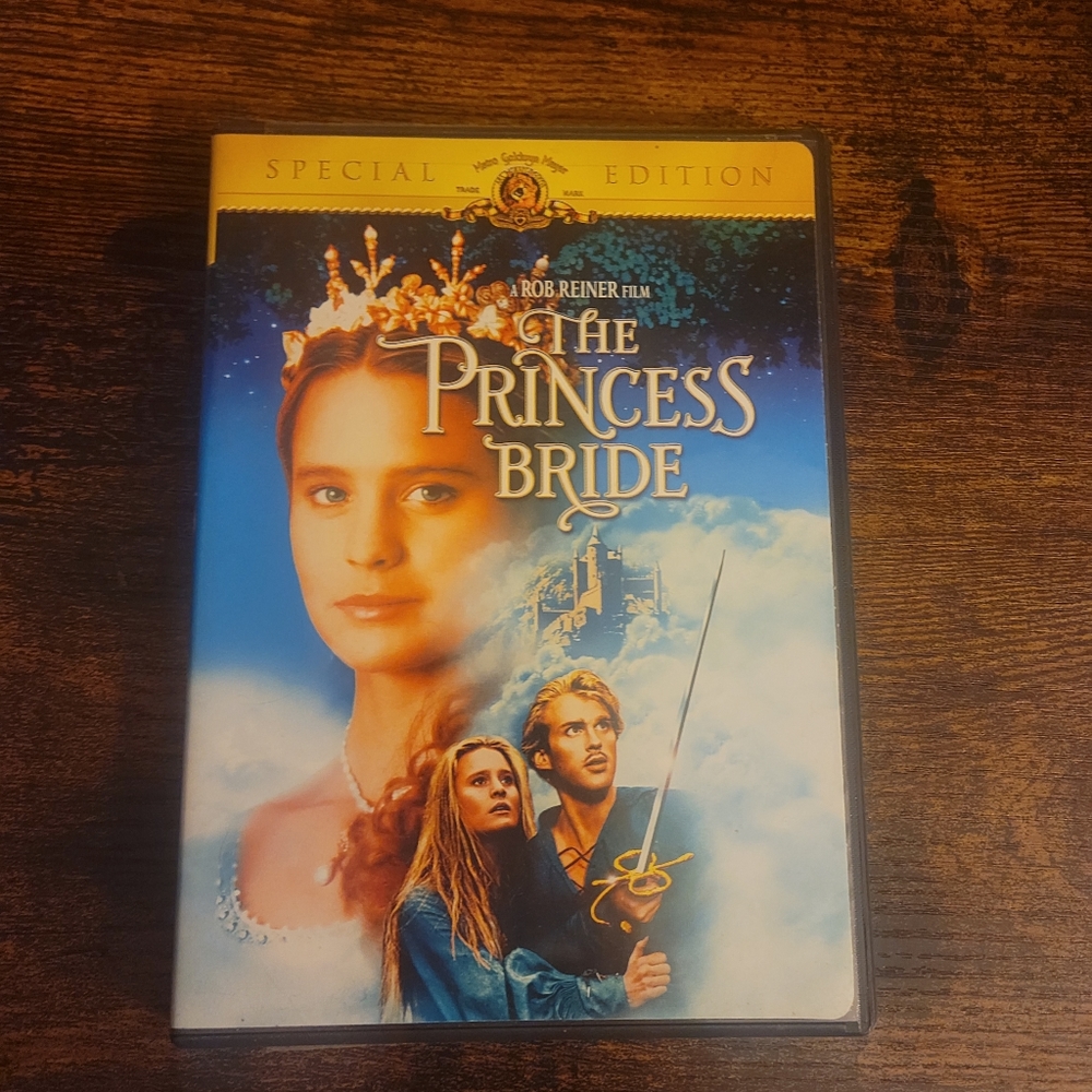 The Princess Bride DVD